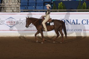 Alumni Western Horsemanship Allison Erkman Univ of TN-Knoxville. Photo Credit: Al Cook Photography