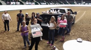 Minnesota Youth Quarter Horse Association bake sale fundraiser for the Y.E.S. Conference.