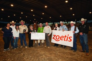 Joe Misner following his big win. Photo courtesy of Rhonda Hole Photography