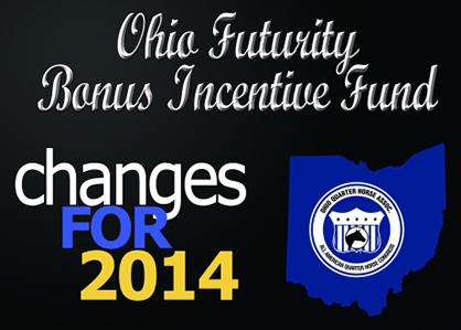 New Changes For Ohio Futurity Bonus Incentive Fund