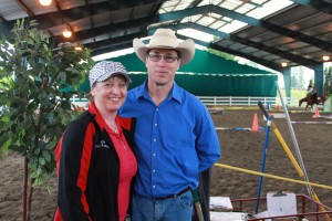 Trail Course Designer Dan and Wife Julie