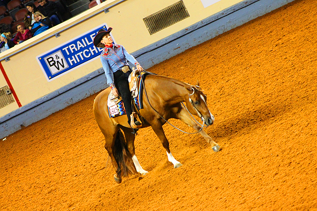 Qualifying Points Announced For 2016 Lucas Oil AQHA World Show