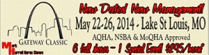 Logo courtesy of Mark Harrell Horse Shows