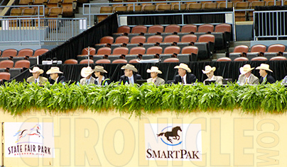 Congratulations Newly Approved AQHA Judges!