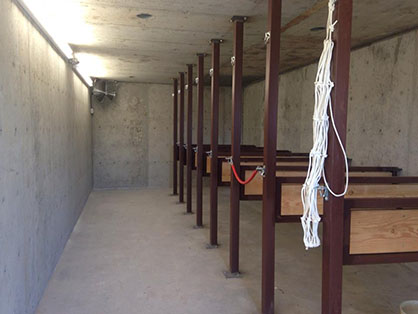 Ever Seen One of These? A Tornado Safe Room For Horses