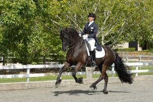 Jane Savoie and Moshi. Photo courtesy of Phelps Media Group.