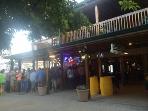 Diamond Jacks is packed!