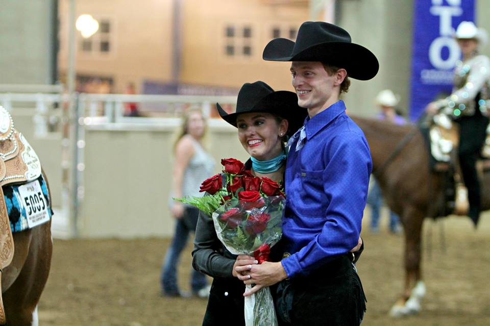 “She Said Yes!” IntheShowPen Proposal For Pinto World Show