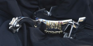 Second Place - Custom Harris spurs! Photo courtesy of NSBA.