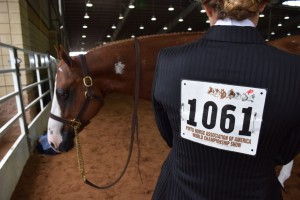 Emma Stubblefield and Too Hot To (Hank). Photo courtesy of Amy Judson.