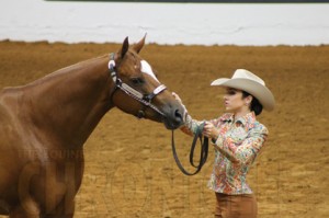 Two World Champion titles for Abby Bruno. 