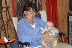 Smiling faces at the 2014 Iowa Show Circuit.