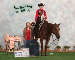 Hayley Saul – High Point Amateur. Photo Credit: Don Trout Photography.