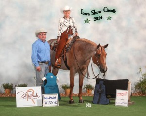 Rebecca Shelton Pease High Point Select Amateur. Photo Credit: Don Trout Photography.