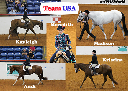 Meet Team USA For AjPHA Youth World Games