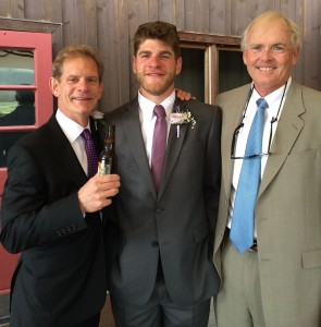 Lew Papendick, Sam Papendick, and Joe Moran. Photo provided by Kerry Papendick.