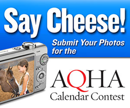 AQHA Calendar Photo Contest- Honoring AQHA’s 75th Anniversary