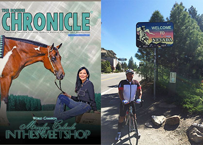 “Riding” Across America- The Other Half of the EC Cover Caliendo Couple