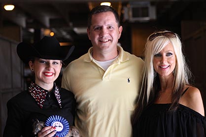 Brooke Dryden and DZS Mac Dandy Capture First World Title in ApHC 13-15 Horsemanship