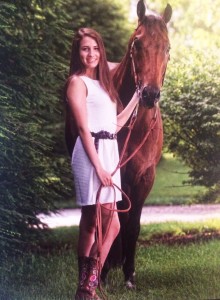 Kaitlyn Salmans and Only Invited By Chip (Bo). Photo Credit: Robert Harris Photography