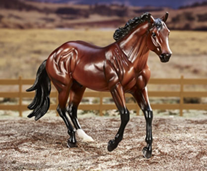 AQHA to Give Away 5 Harley D Zip Breyer Models Via Facebook Contest