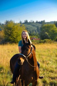 Kaitlyn Jenkerson and Wiley B Zippin. Kaitlyn graduates from Hillsboro High school in Oregon in June of 2014.  Kaitlyn and Wiley are the Appaloosa Youth World Show 18 and Under Novice High Point team for 2013 and Reserve World Champions for Novice Hunt Seat Equitation 18 and Under.  Kaitlyn will be attending Texas Christian University and riding on their equestrian team starting in the fall of 2014.  