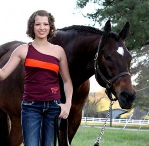 Mary Huddleston will be attending Virginia Tech as a University Honors Student and majoring in Pre-Veterinary Medicine. Photo Credit: Go Far Advertising