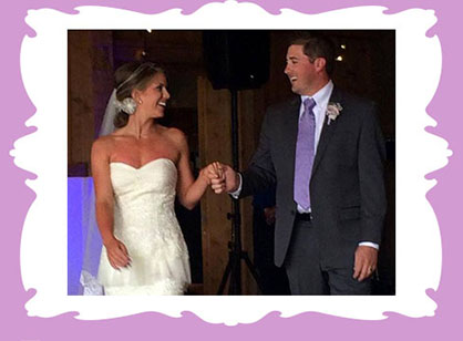 Congratulations to Kristina and Brett Comer on Recent Nuptials!