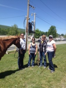 Megan Weaver Harper and Lora Knelly Show Horse clients 