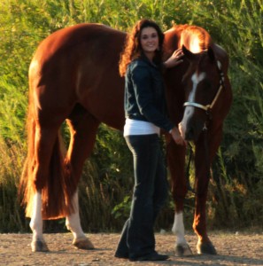 APHA competitor, Taylor Dixon, graduated from high school two weeks ago and will be attending California State University-Fresno. She will also be riding on the school's equestrian team.