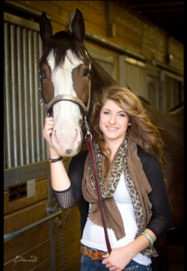 Madeline Moeller competes in PtHA and APHA competition. She is a graduate of Cedarburg High School and is planning on going to the University of Kentucky – Equine Science. Photo Credit: Edmunds Studios in Cedarburg, WI.  