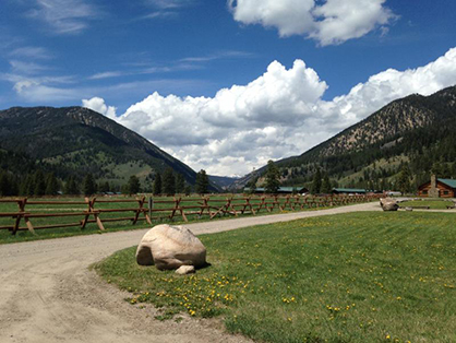 Learn Horse Training Tips at the Beautiful 320 Ranch in Big Sky, Montana