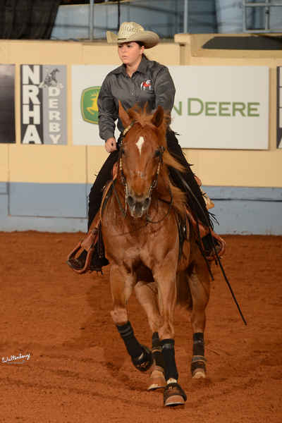 NRHA Collegiate Reining Championship Win Goes to UGA’s Mckenzie Lantz