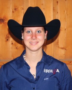 Holly Lauth. Photo courtesy of NRHA.