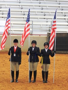 Team USA sweeps Equitation  at Youth World Cup Gold Medal Graysen Stroud Silver Medal Kalee McCann Bronze Medal Ali Fratessa Photo to follow Taken by Donna O'Connor