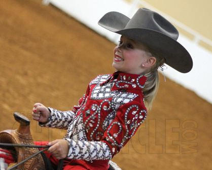 And the AjPHA Leadline Winner is… Madison Suggs With Sensational Loper