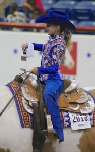 Reserve World Champion Leadline Cara Christensen