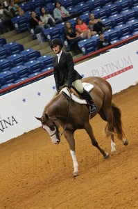 Reserve World Champion 14-18 Equitation- Kassandra Jones with Chasinthesensation