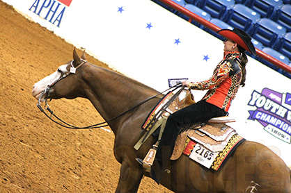 Smith, Fortenberry, and Preston Win AjPHA Western Riding World Titles