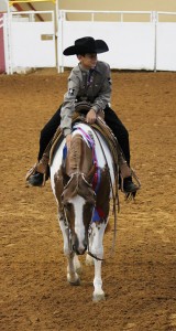 Domenick gives Woody a well-deserved pat.