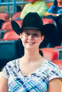 Bailey Walters. Photo courtesy of NRHA.