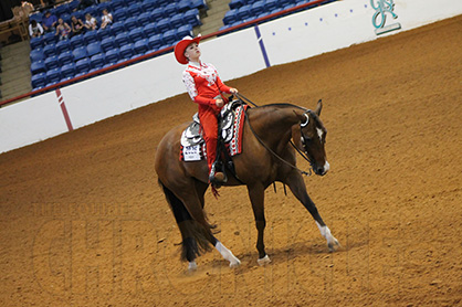 Rodeback, Stille, Smith, and Stubblefield Win AjPHA Novice Youth Horsemanship Titles