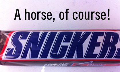 EC Fun Friday Question: What Popular Candy Bar Was Named After a Horse?