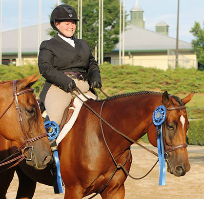 Under the Lights at the 2014 NQHL Big A Huntfield Derby