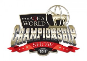 Logo courtesy of AQHA Publicity.