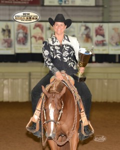 BCF 2-Year-Old Non Pro Western Pleasure Champion- Nancy Ditty with Best Game In Town