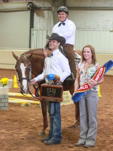 Jesse James Jasso and Eric Mendrysa with Zips Dandy Sensation. Photo courtesy of Eric Mendrysa.