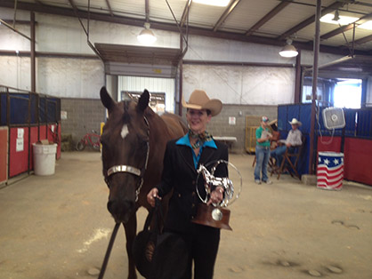 Day 3 at 2014 AQHA Adequan Select World With Linda Coakley