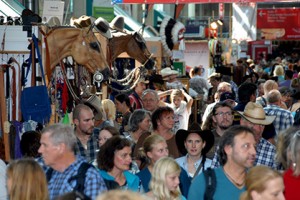 Americana is Europe's biggest western fair with more than 280 exhibitors in 2013 and more than 45,000 visitors. Photo courtesy of Art & Light Photography.