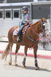 barrel racing